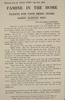 Leaflet - Womens Ctte (Famine in the Home)