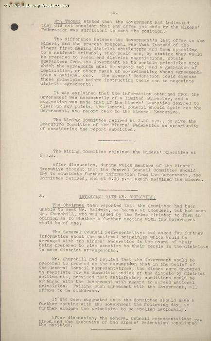 Minutes -Ctte.1, 29 October 1926