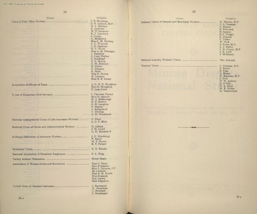Mining Crisis and National Strike, 1925-1926 - The Mining Situation, special conference 29 April - 1 May 1926