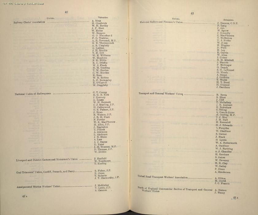 Mining Crisis and National Strike, 1925-1926 - The Mining Situation, special conference 29 April - 1 May 1926