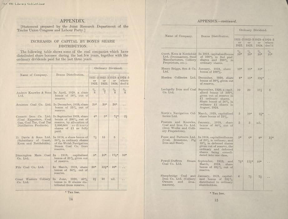 Booklet - Coal under captitalism