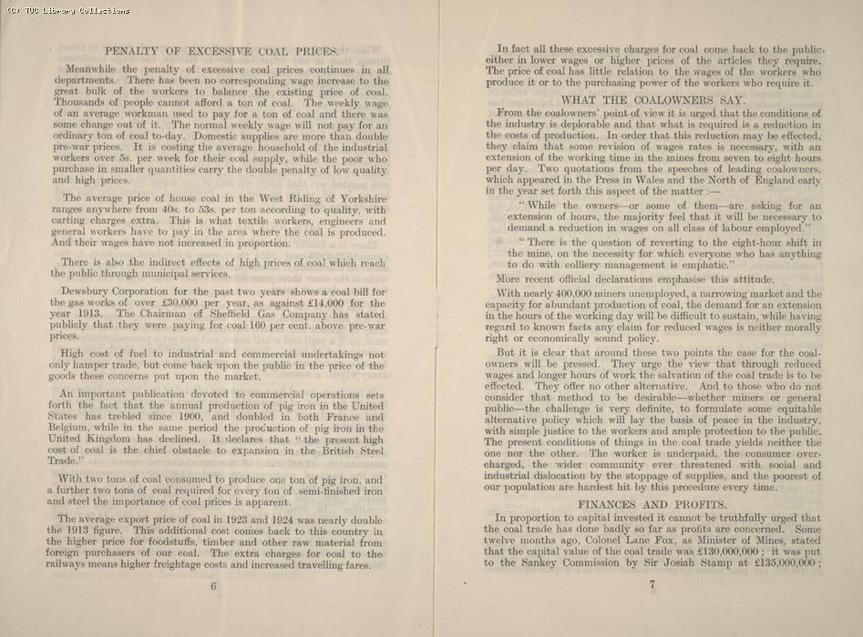 Booklet - Coal under captitalism