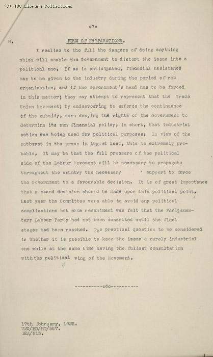S.I.C 5/1 Citrine Memo April 1926