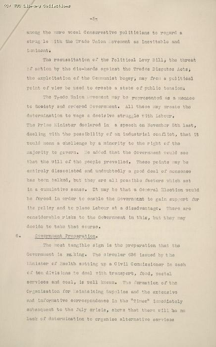 S.I.C 5/1 Citrine Memo April 1926