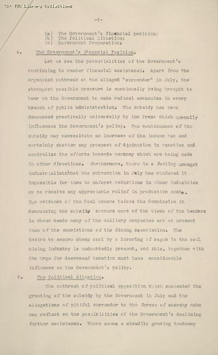S.I.C 5/1 Citrine Memo April 1926
