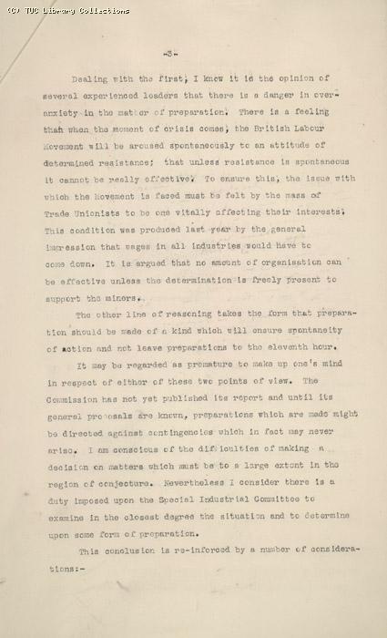 S.I.C 5/1 Citrine Memo April 1926