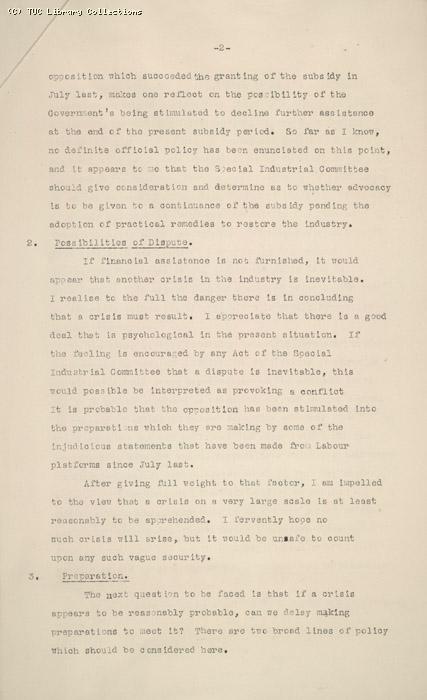 S.I.C 5/1 Citrine Memo April 1926
