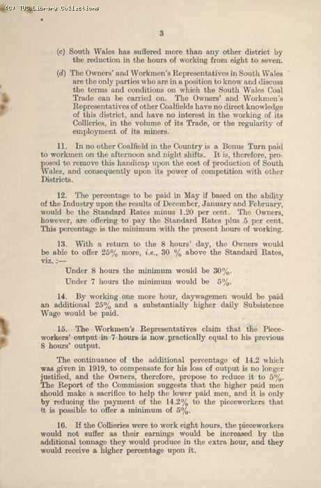 Monmouthshire Coal Owners 1 May 1926