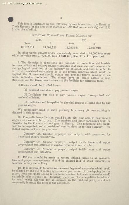 Leaflet - The mining situation, 29 April 1926