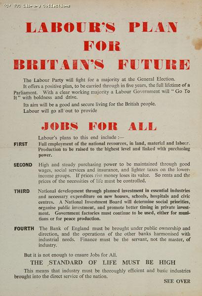Labour's Plan for Britain's Future