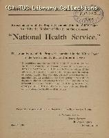 National Health Service proposals, 1944