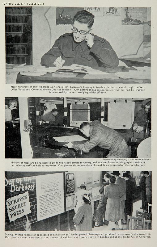 Printing Workers, 1944