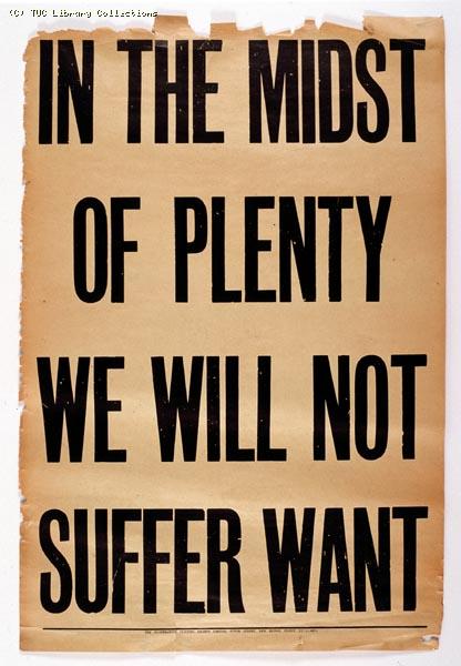 National Unemployment Demonstration, 1933