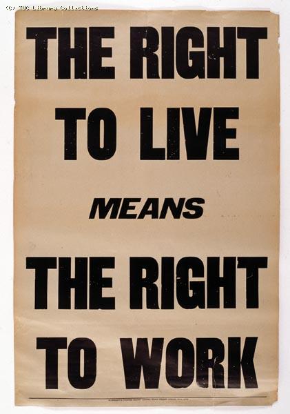 National Unemployment Demonstration, 1933