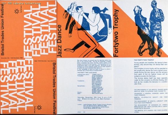 Centre 42, Bristol Trades Union Festival, 1962