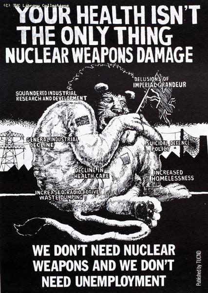 Disarmament leaflet, 1987