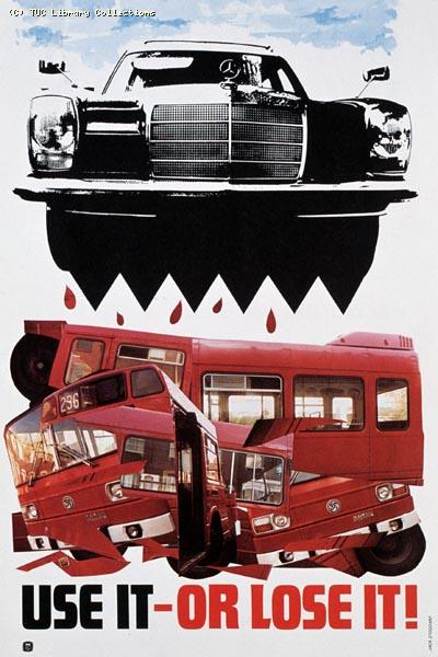 Deregulation of bus services - TGWU leaflet, 1983