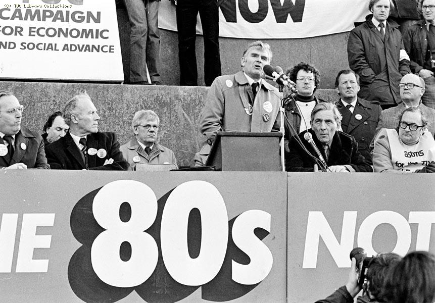 TUC Demonstration, March 1980