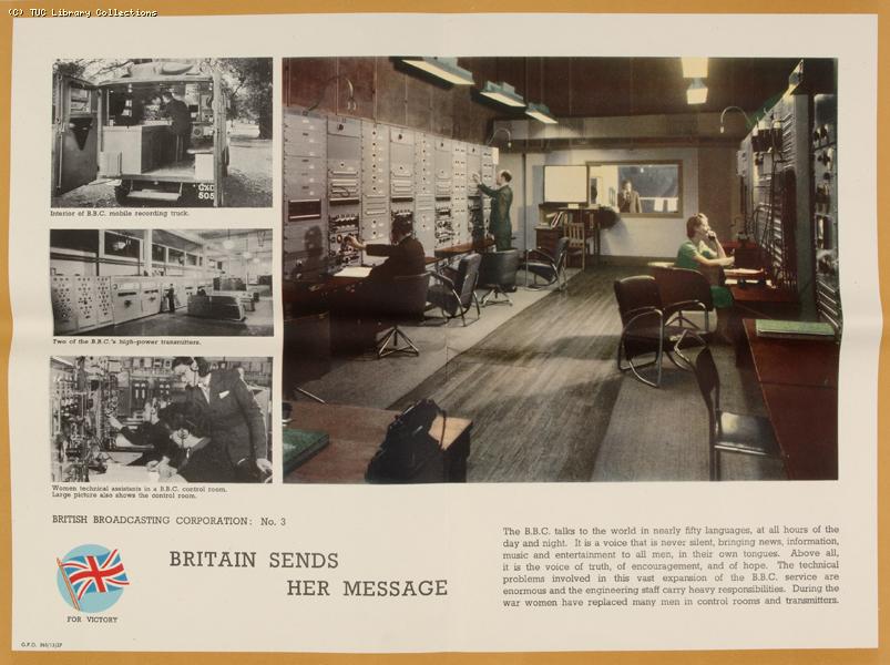 British Broadcasting Corporation, 1940-1945