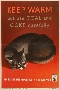 Keep warm but use coal and coke carefully, 1940-1945