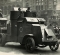 Food lorry with an armoured car escort, General Strike, 1926